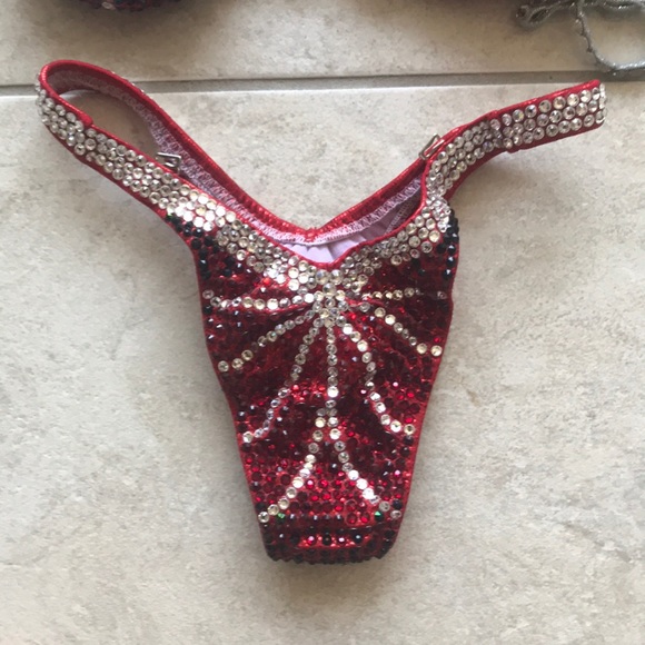 IFBB NPC Figure Competition Suit - Picture 8 of 15